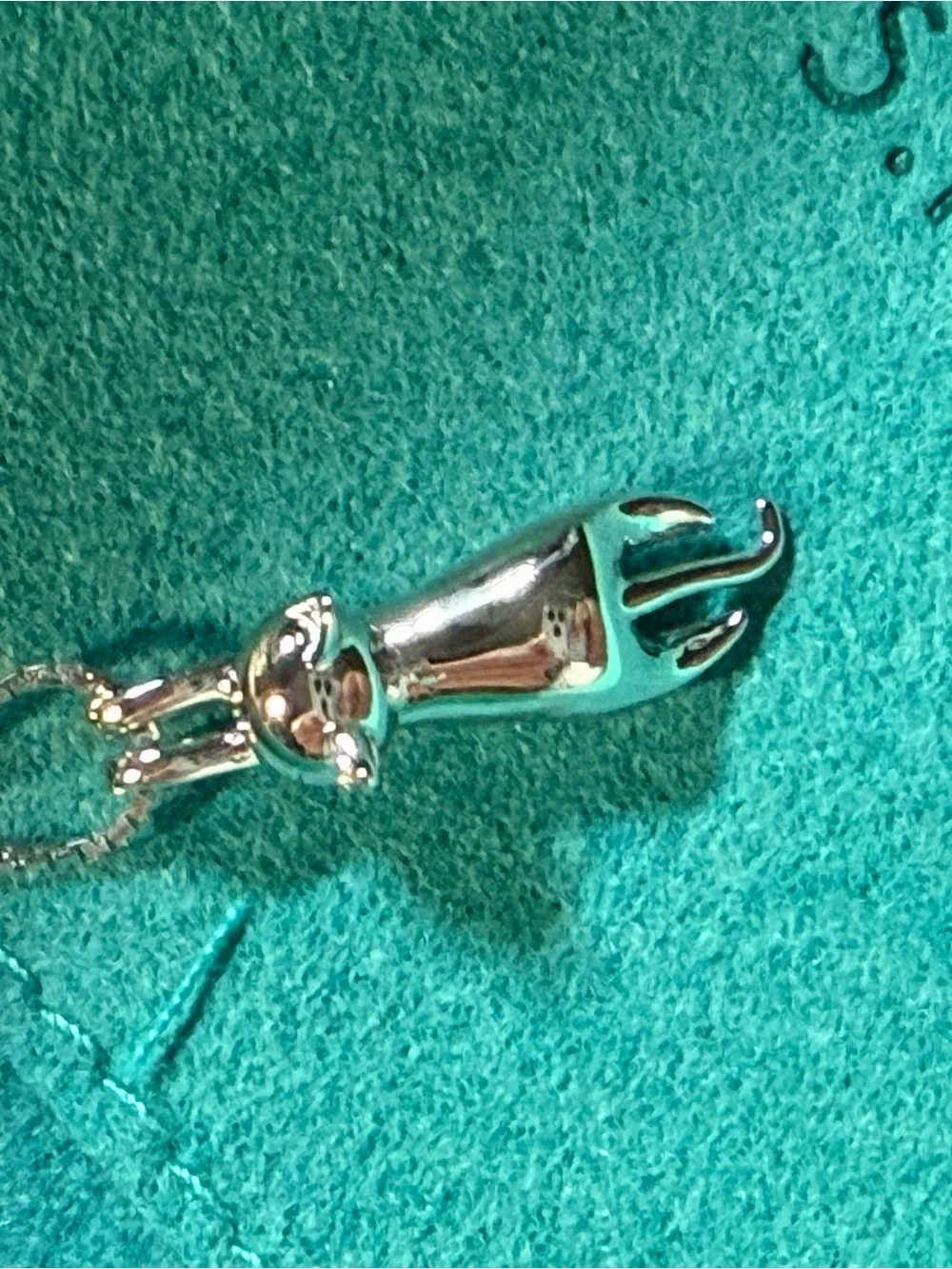 925 Sterling Silver Cat Pendant Necklace